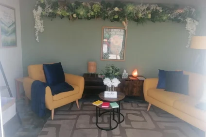 Inside view of Kirton in Lindsey therapy room