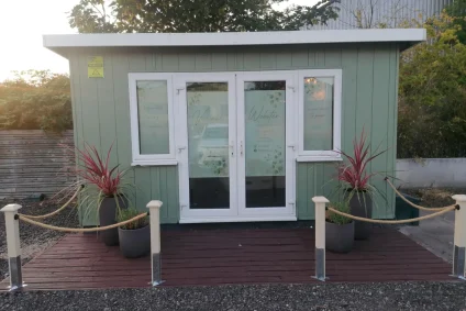 Outside view of Kirton in Lindsey Therapy room